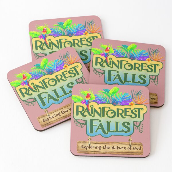 Item preview, Rainforest Falls Exploring The Nature of God VBS 2026 designed and sold by MacosLucia.