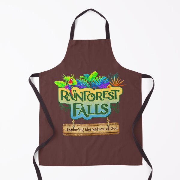 Item preview, Rainforest Falls Exploring The Nature of God VBS 2026 designed and sold by MacosLucia.