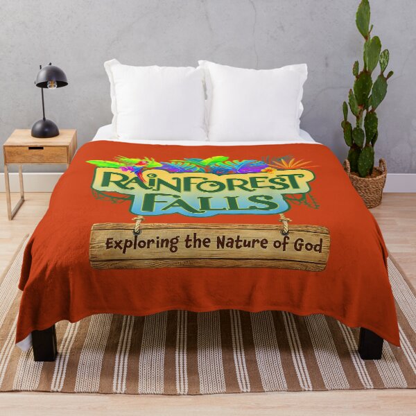 Item preview, Rainforest Falls Exploring The Nature of God VBS 2026 designed and sold by MacosLucia.