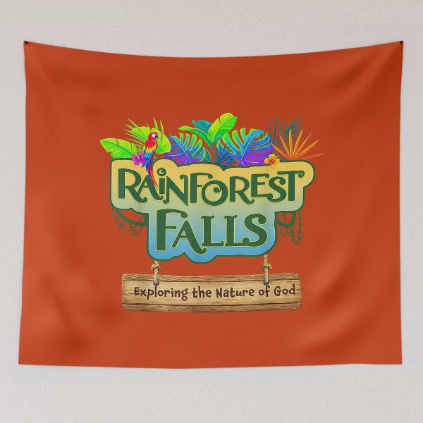 Item preview, Rainforest Falls Exploring The Nature of God VBS 2026 designed and sold by MacosLucia.