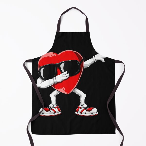 Item preview, Dabbing Heart Funny Love Meme designed and sold by LysiTHWIP.