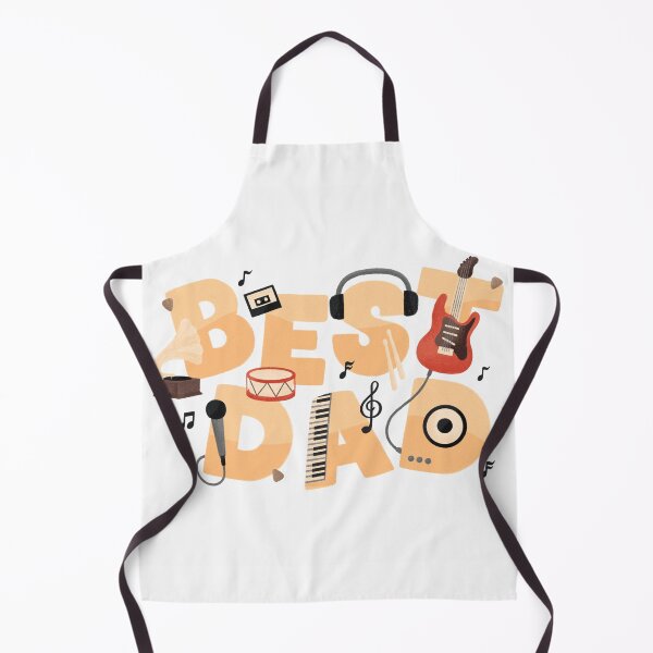 Item preview, Music Lover Best Dad Happy Fathers Day designed and sold by _ZENTAY_.
