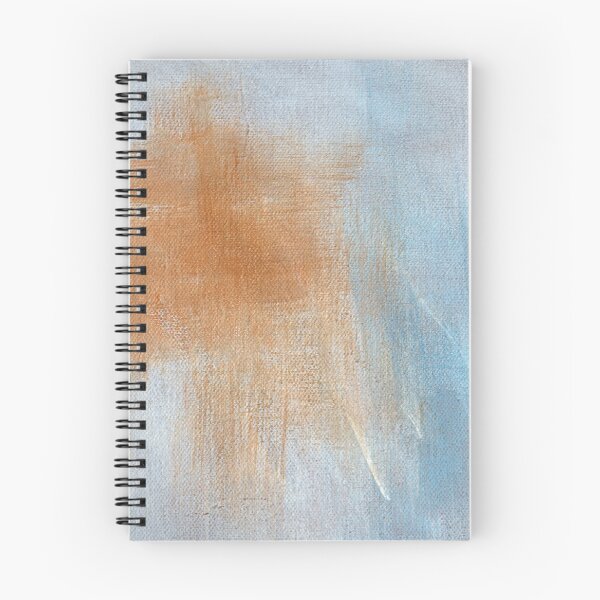 Item preview, Teal and Orange Abstract 1 designed and sold by BristlyCrow.