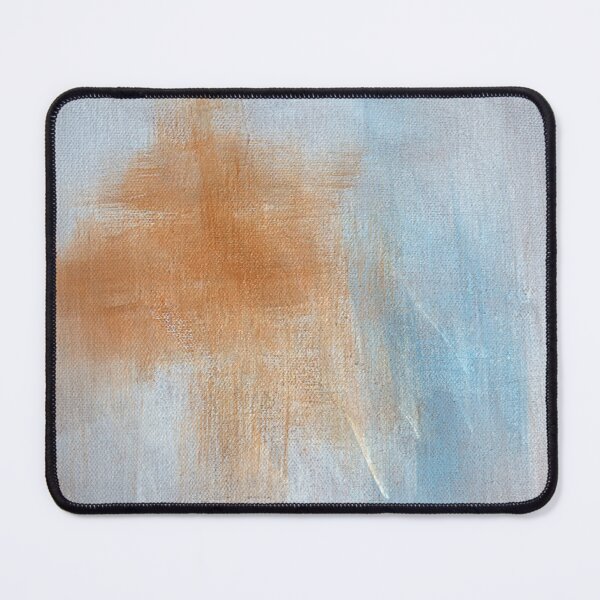 Item preview, Teal and Orange Abstract 1 designed and sold by BristlyCrow.