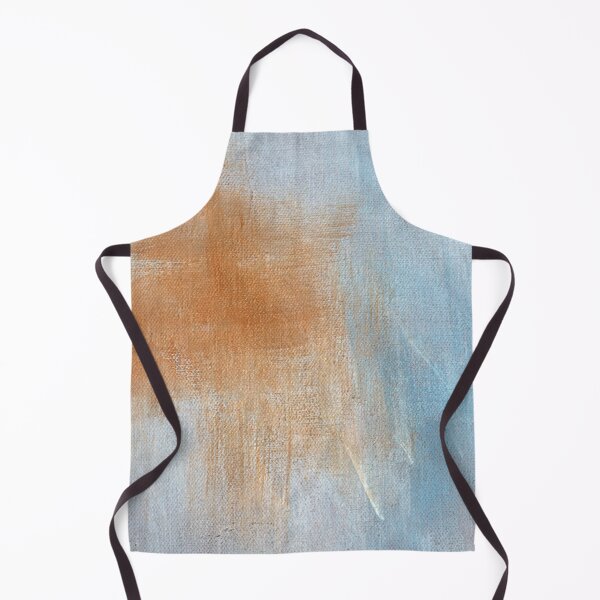 Item preview, Teal and Orange Abstract 1 designed and sold by BristlyCrow.