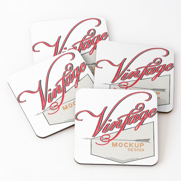 Item preview, Classic Retro Mockup Design Artwork designed and sold by BrutaEstampa.