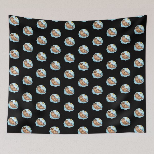 Item preview, Otter Summer Vibes designed and sold by Senthamizh.