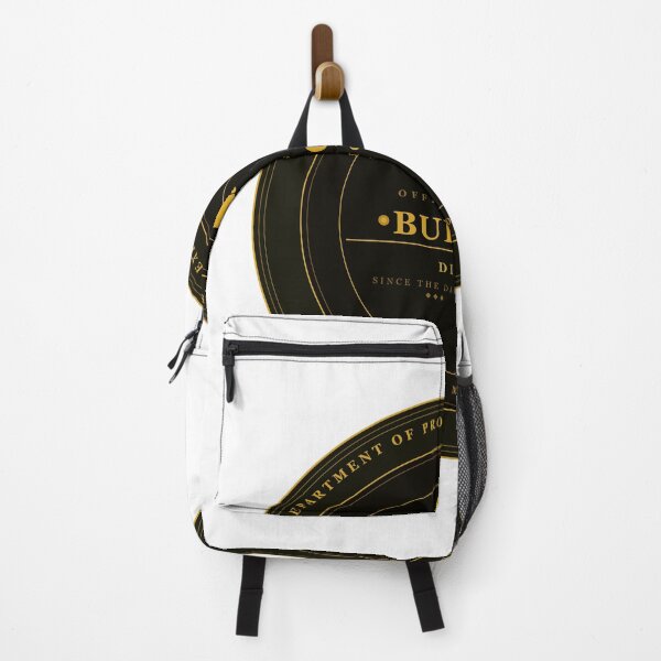 Item preview, Department of Professional Exhaustion Official Burnout Seal designed and sold by Mega-Shopping.