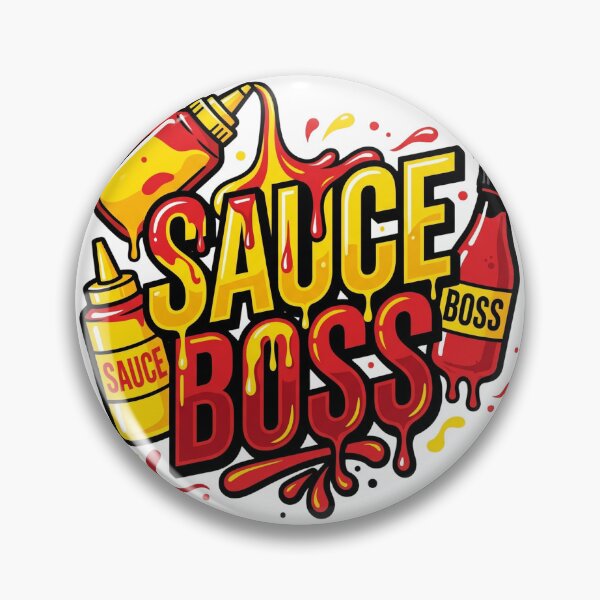 Item preview, Sauce Boss: Respect The Secret Recipe designed and sold by BrewChef.
