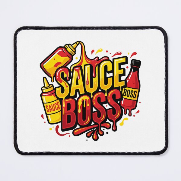 Item preview, Sauce Boss: Respect The Secret Recipe designed and sold by BrewChef.