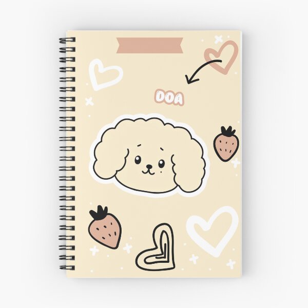 Artikelvorschau, DK MINITEEN Notizbuch | SEVENTEEN K-Pop Fanartikel entworfen und verkauft von LouveraMerchShop.