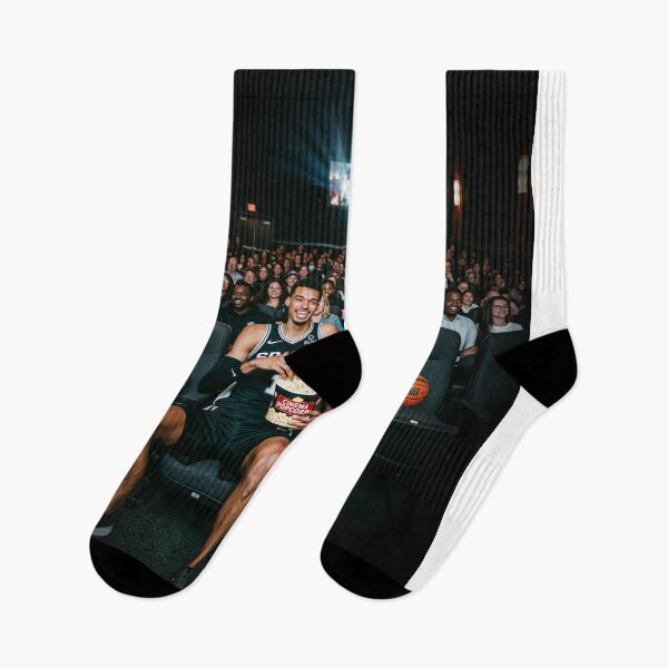 Item preview, Jalen Brunson And Wemby Enjoying A Movie designed and sold by Home Decor Art.