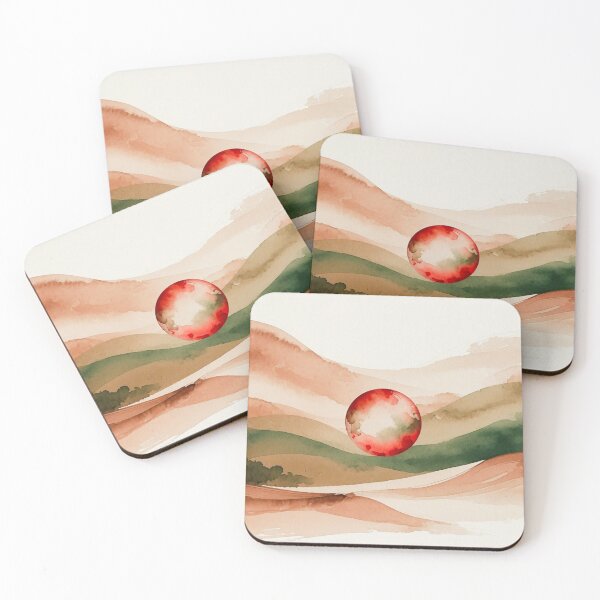 Item preview, Serene Ink Wash  designed and sold by WeaveSphere.