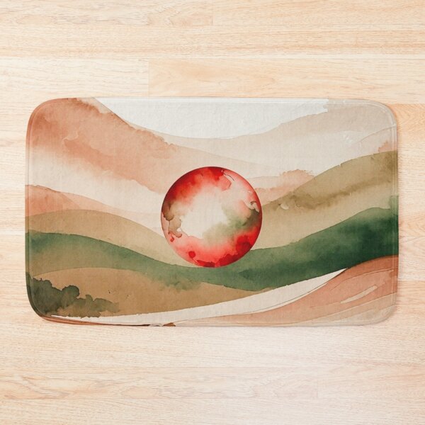 Item preview, Serene Ink Wash  designed and sold by WeaveSphere.