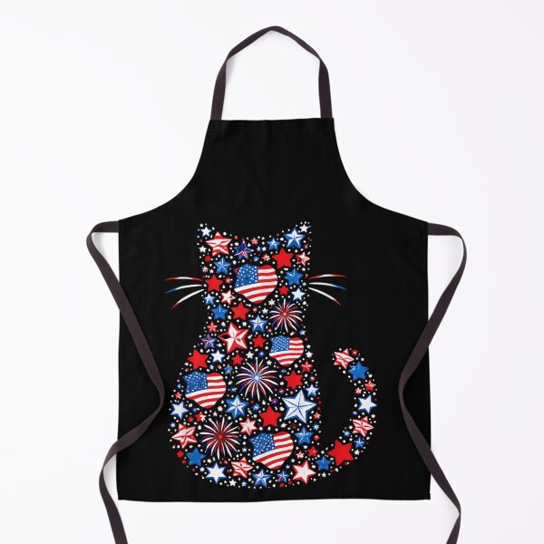 Item preview, Patriotic American Cat Feline Fourth Of July Lover designed and sold by GrumpySableye.