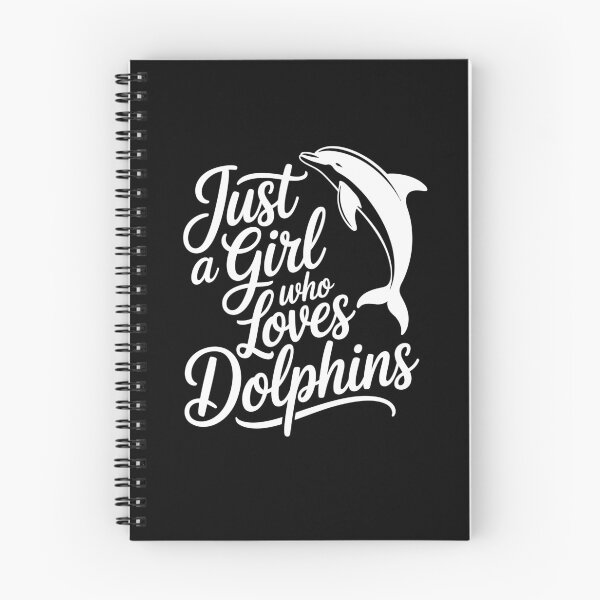 Item preview, Just a Girl Who Loves Dolphins designed and sold by jkrphoto.