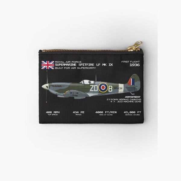 Item preview, WWII Fighter Legend Supermarine Spitfire designed and sold by BronArtworks.