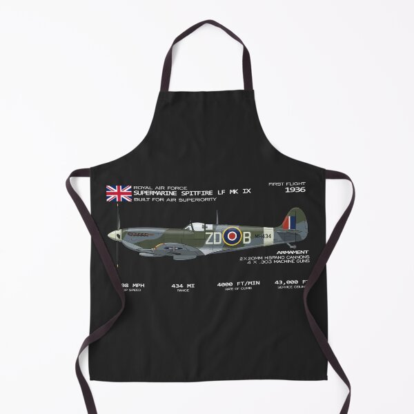 Item preview, WWII Fighter Legend Supermarine Spitfire designed and sold by BronArtworks.