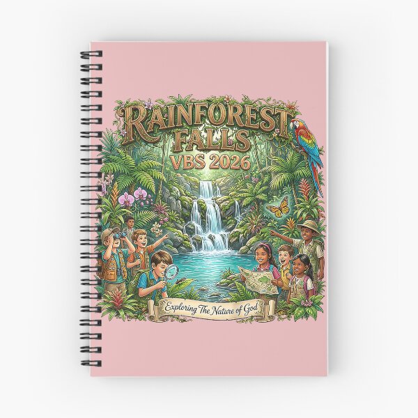Item preview, Rainforest Falls VBS 2026 Christian Summer Camp  designed and sold by meilcannb.