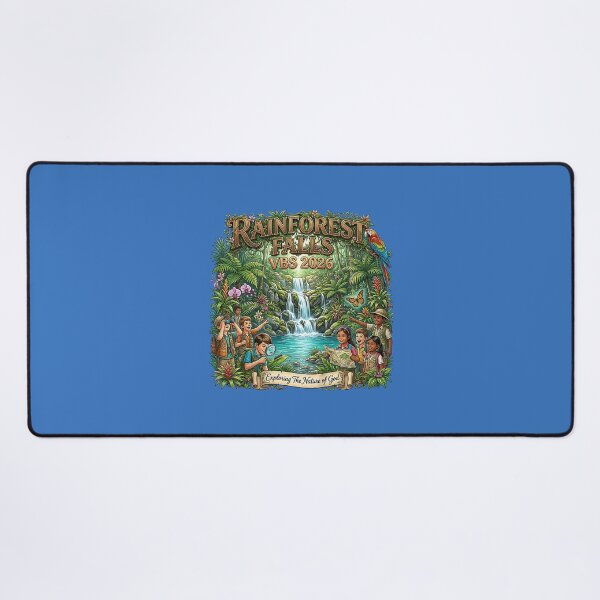 Item preview, Rainforest Falls VBS 2026 Christian Summer Camp  designed and sold by meilcannb.