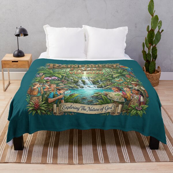 Item preview, Rainforest Falls VBS 2026 Christian Summer Camp  designed and sold by meilcannb.