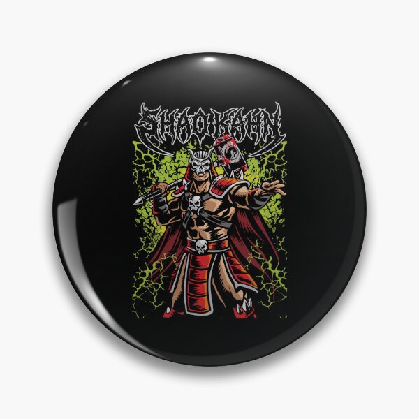 Item preview, Shao Kahn Retro Mortal Kombat Arcade Fighting Game designed and sold by b3ida-zl.