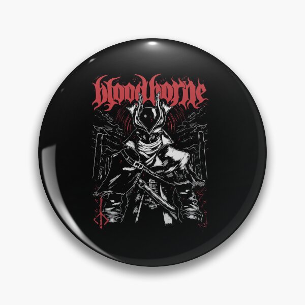 Item preview, Bloodborne Hunter Gothic Horror Soulsborne Video Game Gaming designed and sold by b3ida-zl.