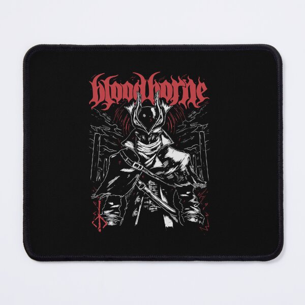 Item preview, Bloodborne Hunter Gothic Horror Soulsborne Video Game Gaming designed and sold by b3ida-zl.