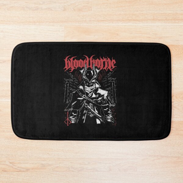 Item preview, Bloodborne Hunter Gothic Horror Soulsborne Video Game Gaming designed and sold by b3ida-zl.