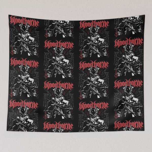 Item preview, Bloodborne Hunter Gothic Horror Soulsborne Video Game Gaming designed and sold by b3ida-zl.