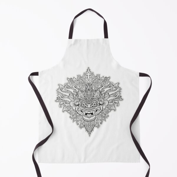 Item preview, Barong Bali Indonesia designed and sold by WillyRohi Art.