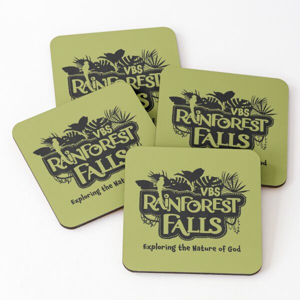 Item preview, Rainforest Falls VBS 2026 Exploring The Nature of God Gift designed and sold by melodycook.