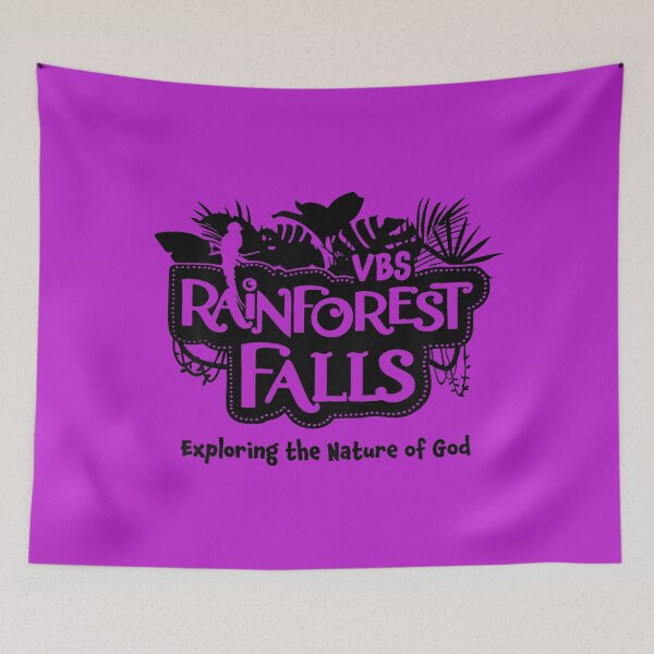 Item preview, Rainforest Falls VBS 2026 Exploring The Nature of God Gift designed and sold by melodycook.
