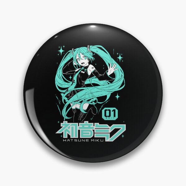Artikelvorschau, Hatsune Miku Retro - 01 Vocaloid Anime Cyber Aesthetic entworfen und verkauft von b3ida-zl.