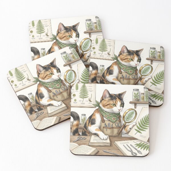 Item preview, Botanist designed and sold by LunaCatLab.