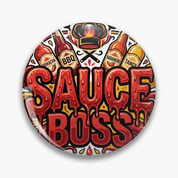 Item preview, Sauce Boss Kitchen Design designed and sold by BrewChef.