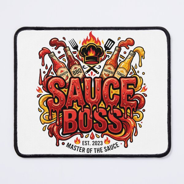 Item preview, Sauce Boss Kitchen Design designed and sold by BrewChef.