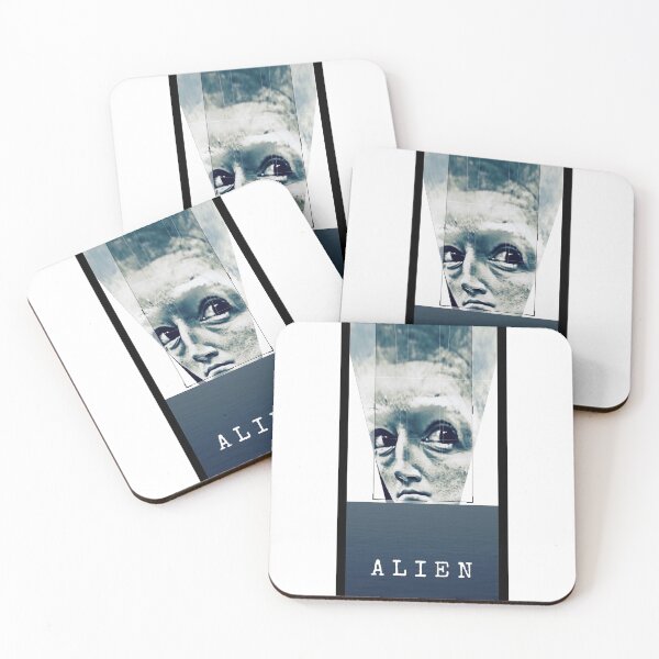 Item preview, Aliens Amongst Us designed and sold by ROSENDE ART HOUSE.