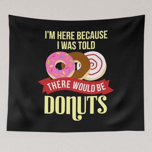 Item preview, I'm here because I was told there would be Donuts designed and sold by VomHaus.