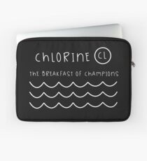 Schwimmen Schwimmer Chlor Laptoptasche