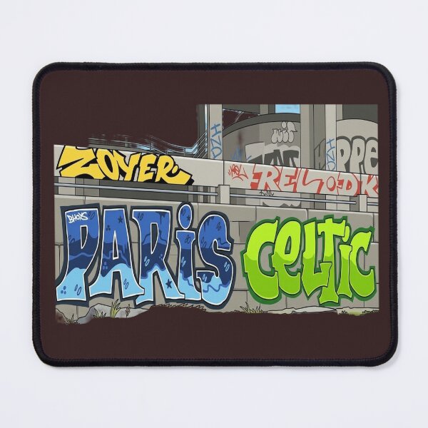 Item preview, Paris x Celtic designed and sold by TMTD Productions.