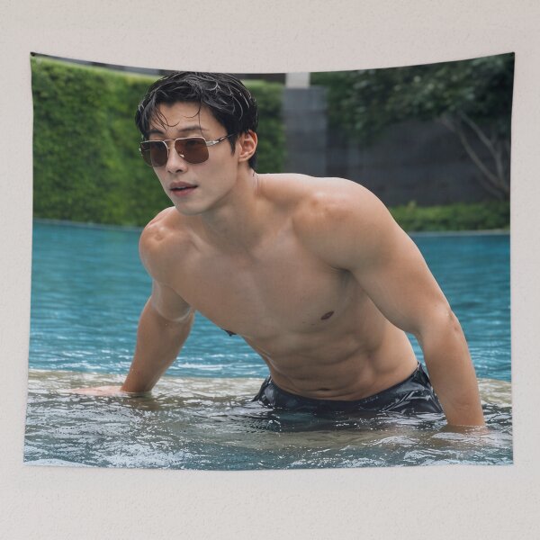 Item preview, Woo Do-hwan: Dripping in Perfection designed and sold by Velvet-Howl.