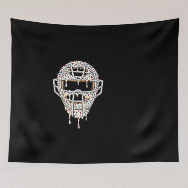 Item preview, Catcher Donut Mask Baseball Softball Player Fan designed and sold by PopStars1993.