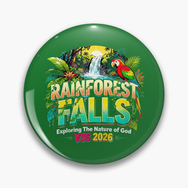 Item preview, Rainforest Falls VBS 2026 Exploring The Nature of God designed and sold by AliesKaruta.