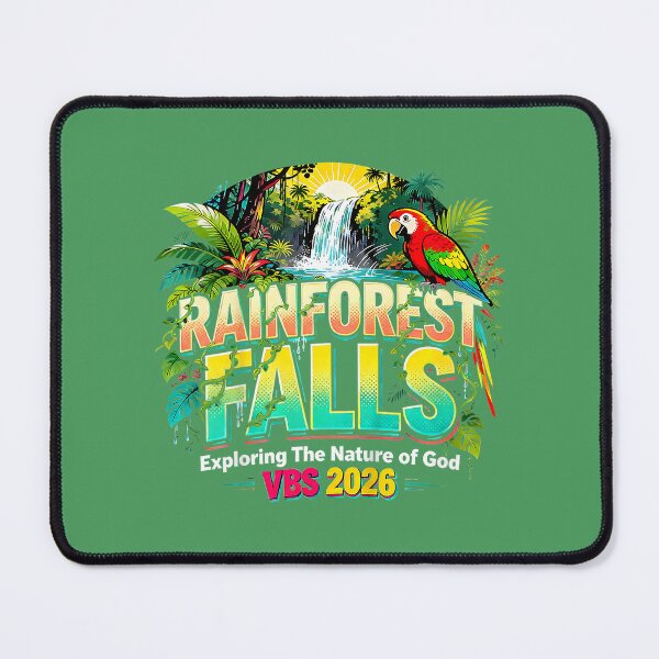 Item preview, Rainforest Falls VBS 2026 Exploring The Nature of God designed and sold by AliesKaruta.