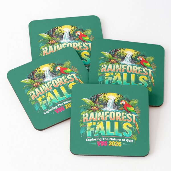 Item preview, Rainforest Falls VBS 2026 Exploring The Nature of God designed and sold by AliesKaruta.