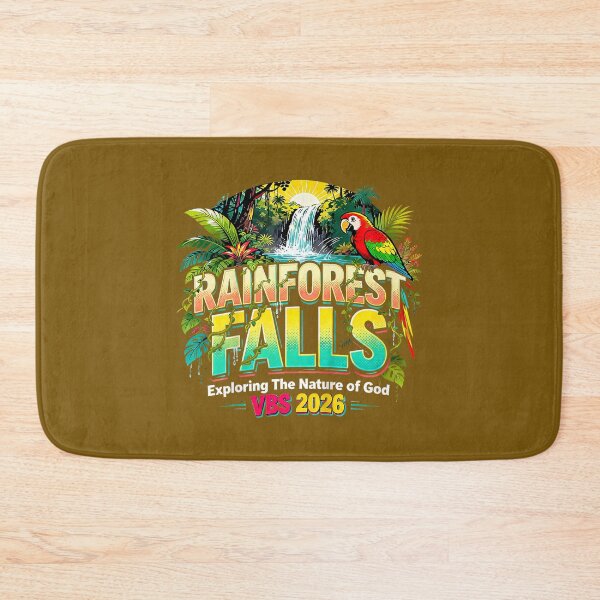 Item preview, Rainforest Falls VBS 2026 Exploring The Nature of God designed and sold by AliesKaruta.