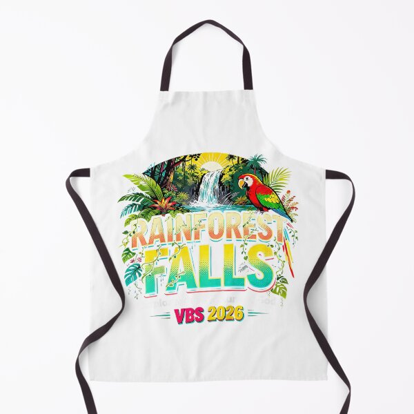 Item preview, Rainforest Falls VBS 2026 Exploring The Nature of God designed and sold by AliesKaruta.