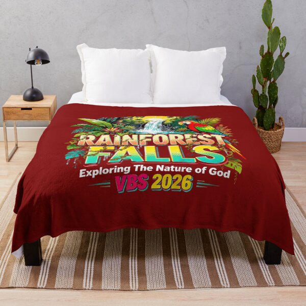 Item preview, Rainforest Falls VBS 2026 Exploring The Nature of God designed and sold by AliesKaruta.