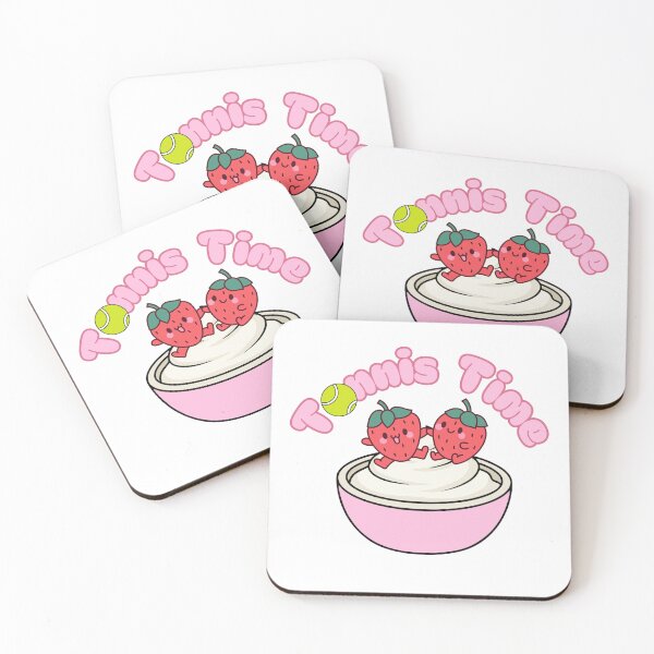 Item preview, Tennis time, with strawberries and cream designed and sold by BritishDelights.